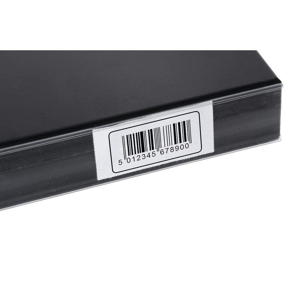 Plastic Flat Mount Molding with Self-Adhesive - 48"L x 1 1/4"H by KOST KLIP MANUFACTURING LTD – Plastic, Clear, Model 108624