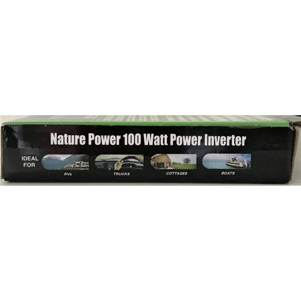 100 Watt Inverter by Nature Power – Model 37100