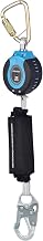 Global Industrial 9'L Personal Self Retracting Lifeline, Dyneema Web