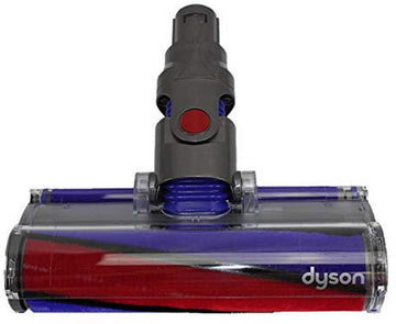 Soft Roller Cleaner Head by Dyson – For V6 Models, Purple, Model 966489-01