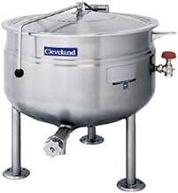 Cleveland KDL40SH 40 Gallon Capacity Direct Steam Jacketed Kettle