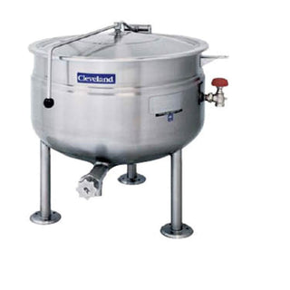 Short Series Steam Jacketed Steam Kettle by CLEVELAND RANGE – 80.0 gallons, Model KDL80SH_370296