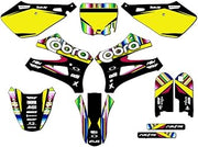 10-20 SR/FWE CX 50 SERAPE Black Complete Kit Compatible with Cobra | Senge Graphics Inc