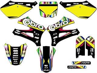 10-20 SR/FWE CX 50 SERAPE Black Complete Kit Compatible with Cobra | Senge Graphics Inc
