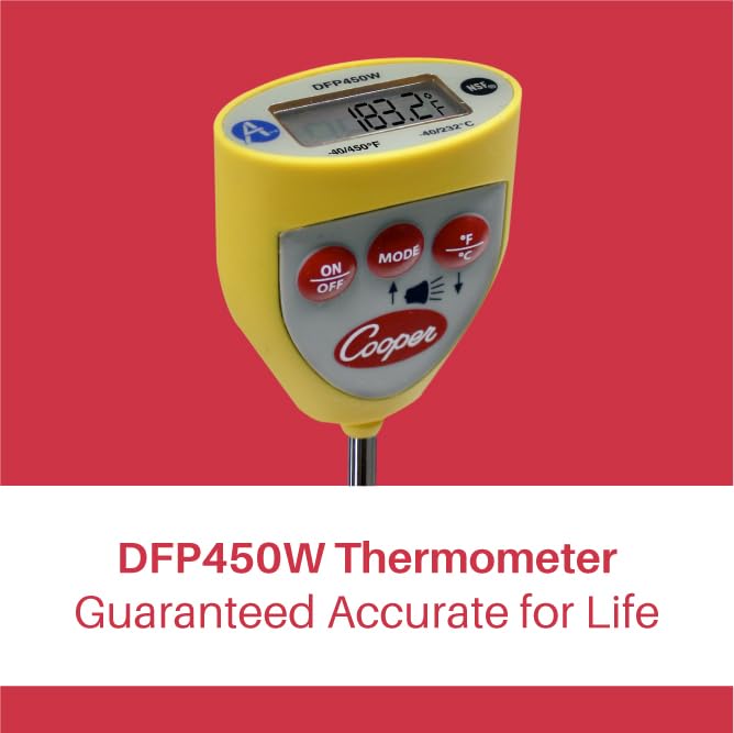 Cooper Multicolor,Silver / Thermometer / 9.4 inches Digital Thermometers