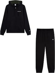 Champion Legacy Men's Sweatsuit, S, Black, S
