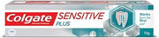 Colgate Sensitive Plus Toothpaste, for Instant Relief from Sensitivity with Pro Argin Formula, 70g (2.7 Ounce)
