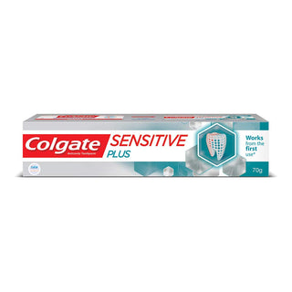 Sensitive Plus Toothpaste by Colgate – 2.4 Ounce (Pack of 1), Model 61022556