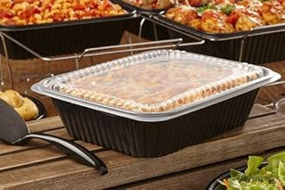 Sabert 5231130N60 Clear Rect. Lid for 12" x 10" Container - 60 / CS