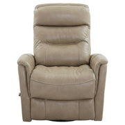 Beige Linen Swivel Glider Recliner Two Pack by Starlight Canyon Home – 90% Polyester, 10% PU (W), Beige, Pack of 2