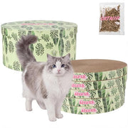 THE LICKER STORE Mint/Green / 12" / Modern;Mid-Century;Classic;Transitional;Traditional;Cottage;Casual Scratching Pads
