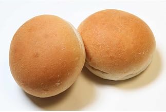 Rotellas Round White Dinner Roll, 2 inch Height -- 96 per case.
