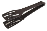 World Cuisine composite tongs by PADERNO – L 10", Nylon, Black, Model 12930-78