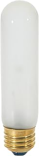 Satco S3253 Medium Light Bulb in White finish, 5.00 inches