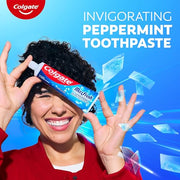 Colgate 6.3 Ounce (Pack of 4) / Cool Mint / 1 Toothpaste