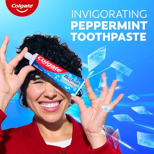 Colgate 6.3 Ounce (Pack of 4) / Cool Mint / 1 Toothpaste
