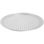 Perforated Pizza Screen Millennium Aluminum - 16"Dia by HUBERT – 16 inches, Aluminum, Silver, Model 191538026485