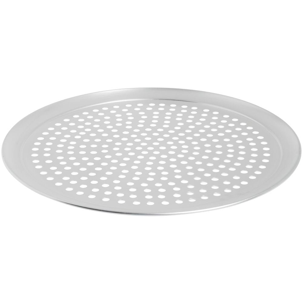 Perforated Pizza Screen Millennium Aluminum - 16"Dia by HUBERT – 16 inches, Aluminum, Silver, Model 191538026485