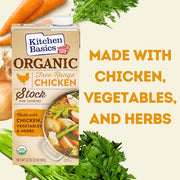 Kitchen Basics Free Range Chicken / 32 Fl Oz (Pack of 12) / 1 Chicken