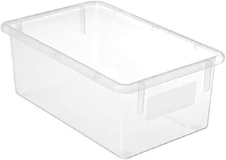 Jonti-Craft 8010JC5 Cubbie-Tray - Clear - Pack of 5