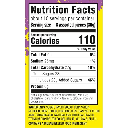 Sour Patch Kids 11.03 Ounce (Pack of 2) / 2 Gummy Candy