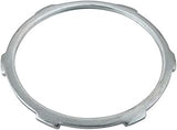 RACO 1219 Locknut for Rigid/IMC Conduit, 5-Inch Trade Size, Steel Non-UL (Pack of 8)