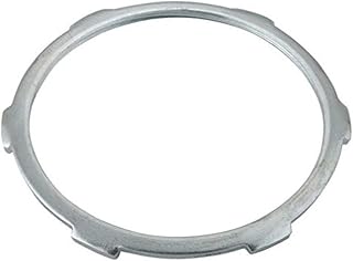 RACO 1219 Locknut for Rigid/IMC Conduit, 5-Inch Trade Size, Steel Non-UL (Pack of 8)