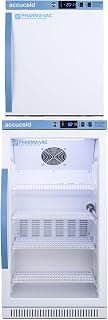 ACCUCOLD 20" Wide Performance Medical Refrigerator-Freezer Combination (RHD, Glass Door)