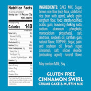 Krusteaz Pack of 8 / Cinnamon Swirl / 20 Ounce (Pack of 8) / cinnamon swirl Muffins & Quickbreads