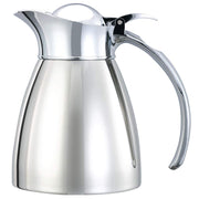 Carafe, 10 Ounce Capacity, Polished Finish (Case of 6) by Service Ideas – 10.0 ounces, Stainless Steel, Pack of 6, Model 982C03