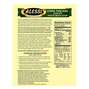Alessi Tuscan White Bean / 6 Ounce (Pack of 6) / 6 Soups, Stocks & Broths