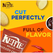 Kettle Brand Backyard Barbeque / 7.5 Ounce (Pack of 12) / 12 Potato
