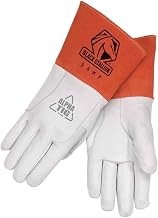 Black Stallion 35KF Alpha TIG Lined Kidskin Welding Gloves