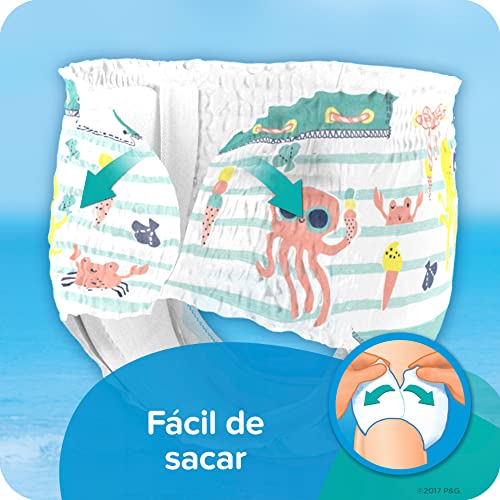 Pampers Size 4 / 11.0 / Fruit Punch Baby Diapers