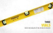 24" Top-Read Levels by STANLEY – One Size, Blend, Multi, Model 42-074