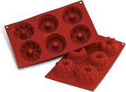 Silikomart SF061 Fantasy Silicone Mould ø75 h 40 mm