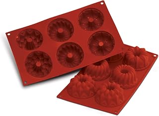 Silikomart SF061 Fantasy Silicone Mould ø75 h 40 mm