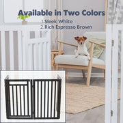 TRIXIE White / Max Width 81" / Classic Door & Stair Gates