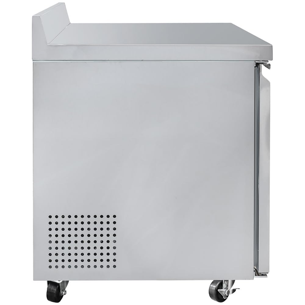 27" Worktop Refrigerator by MOTAK – 30.31x32.68x42.52, In Description, Check Images, Model MWR-28-X
