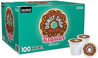 The Original Donut Shop Coffee K-Cup Pod, 100 Count