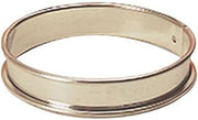 PADERNO World Cuisine 4 3/4 Inch by 3/4 Inch Tart Pastry Ring