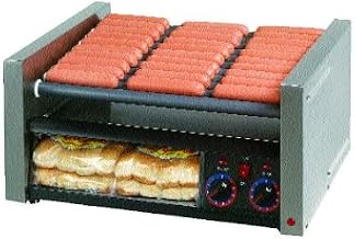 Star Mfg Grill-Max Roller 30-Hot Dog Grill w/ Clear Door