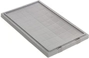 Lid for Stack And Nest Shipping Containers SNT200, Gray, Lot of 6