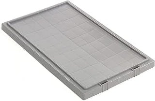 Lid for Stack And Nest Shipping Containers SNT200, Gray, Lot of 6