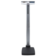 Eye-Level EMR Digital Scale - 500 lb - Silver by Health o meter – 17"L x 14.75"W x 53.63"H, Polycarbonate, Gray, Model 500KL