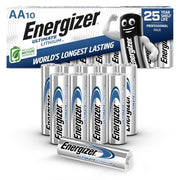 Energizer 10 Count (Pack of 1) / AA / 1 AA