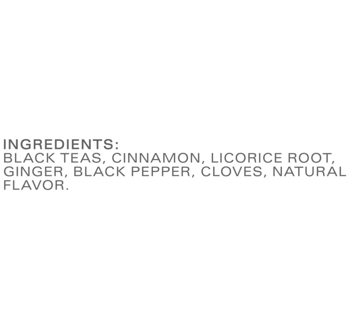 Vanilla Caramel Chai Teabags by TAZO – 20 Count (Pack of 3), Pack of 6, Model 762111013675