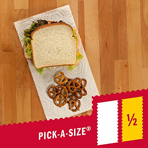 Brawny 1 / 1 Rolls (240 Sheets each) / White Paper Towels