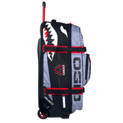 RIG9800 Wheeled Gear Bag Spitfire by OGIO – 34”H x 16.5”W x 15.25”D, 7500 cubic_inches, Nylon, Multicolor, Model 801000.22