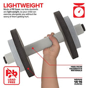 Modern Innovations Dumbbells / Black/Grey / Medium Categories